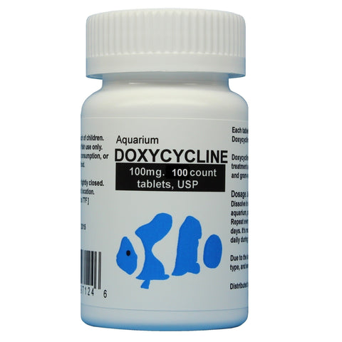 Fish Doxy - Doxycycline 100 mg Tablets (100 Count)