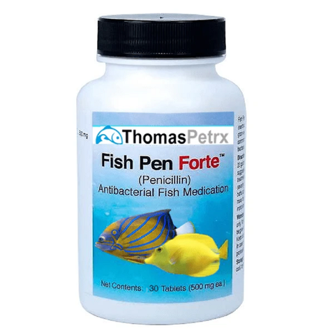 Fish Pen Forte - Penicillin 500 mg (30 Count) - ThomasPetRx