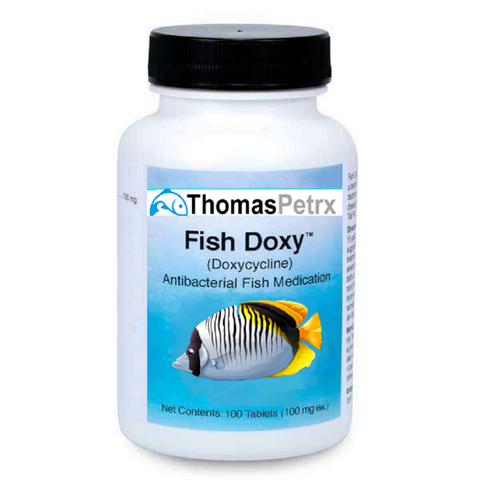 Fish Doxy - Doxycycline 100 mg Tablets (100 Count) - ThomasPetRx