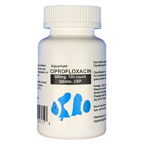Fish Flox Forte Ciprofloxacin 500 mg 100 Tablets