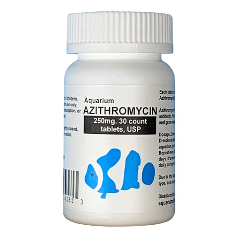fish zithro azithromycin 30 tablets