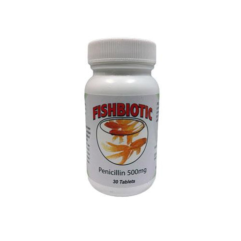 Fish Pen Forte Equivalent - Fish Biotic Penicillin 500 mg - 30 count
